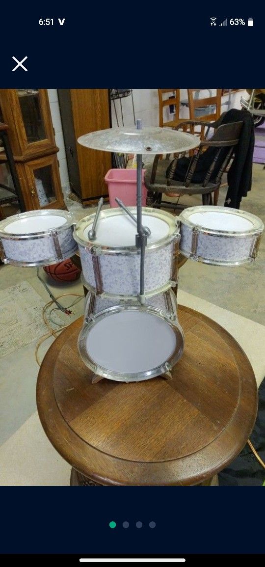 Desktop Drum Set