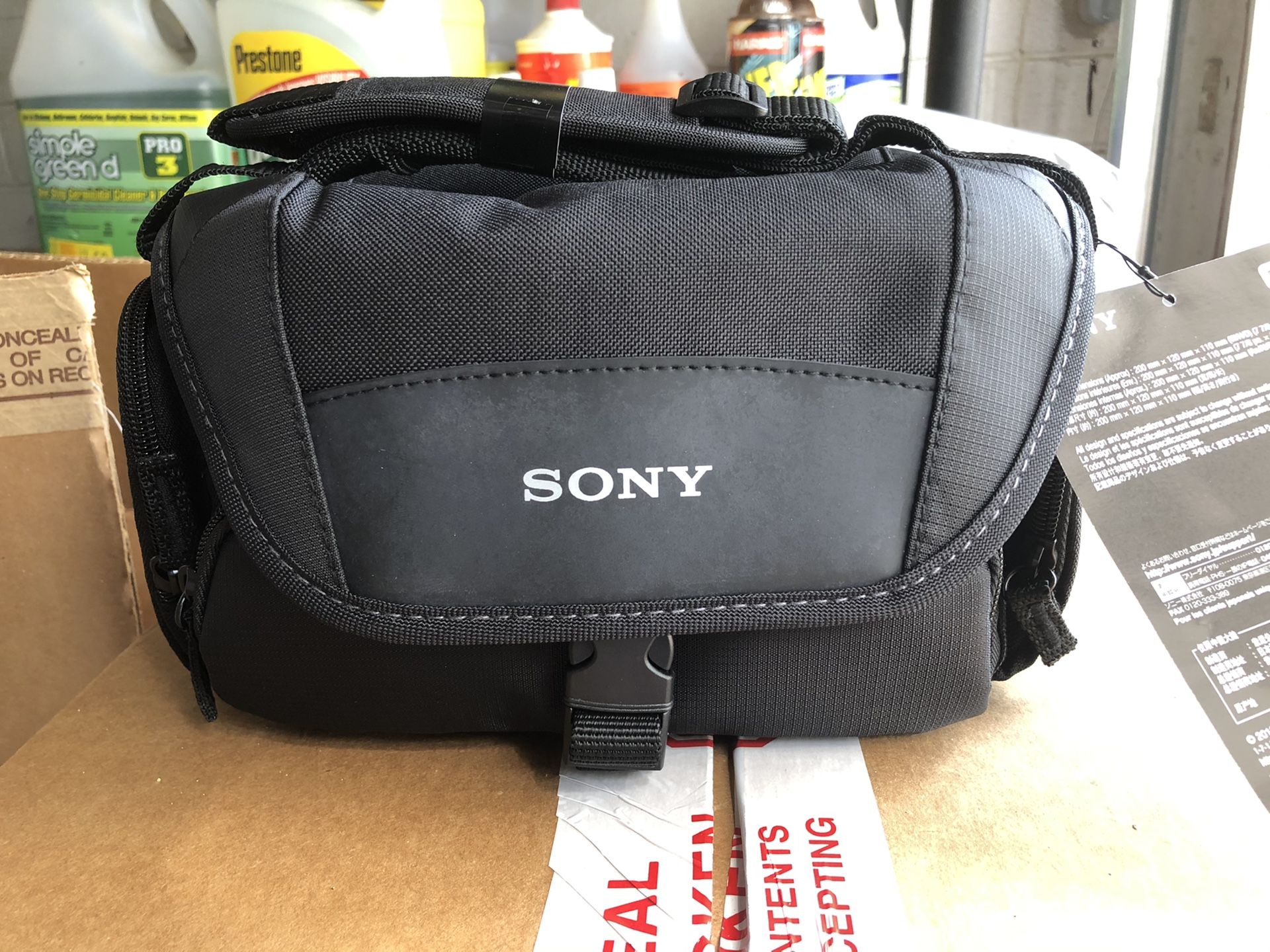 Sony Camera Shoulder Bag