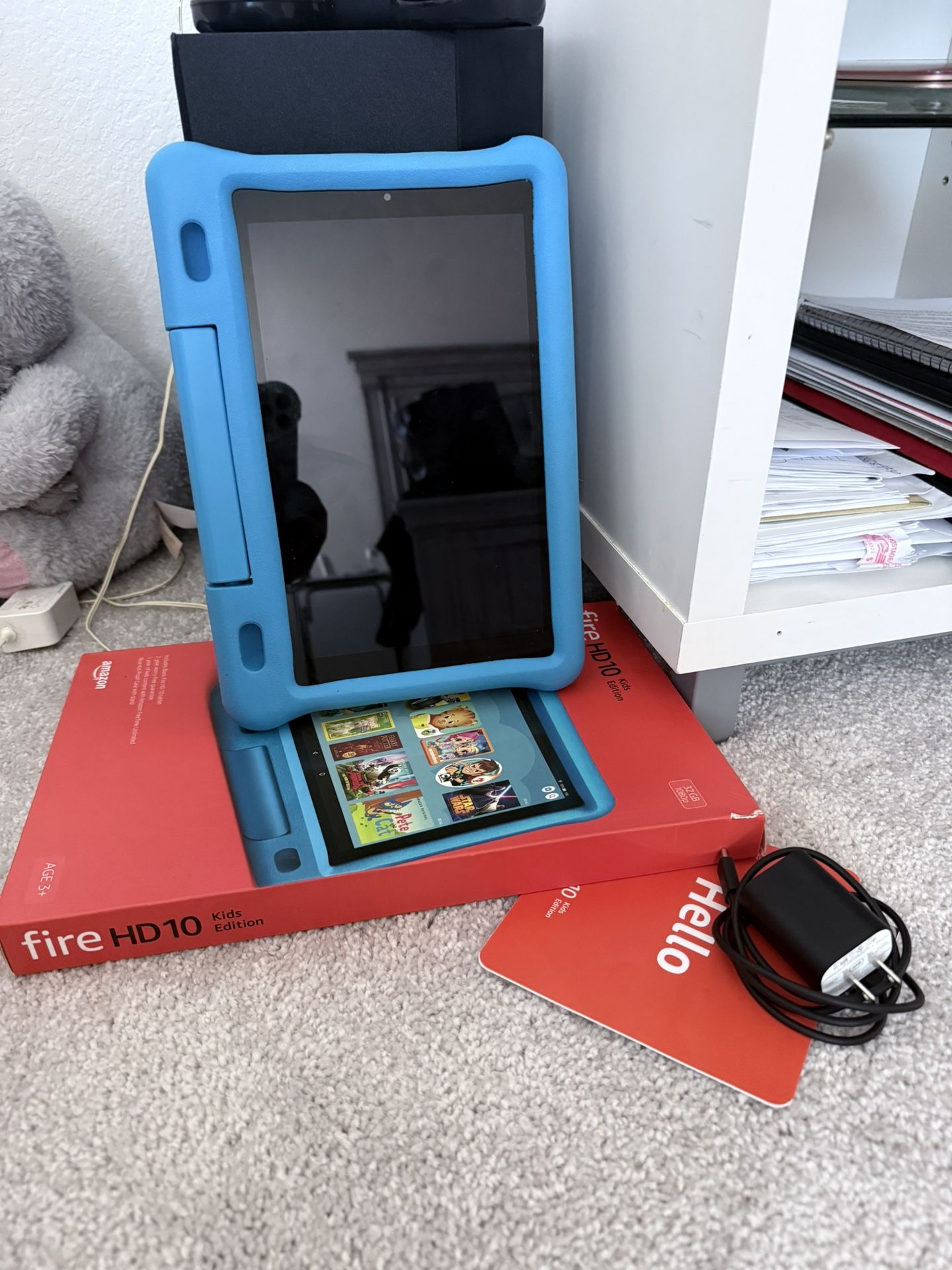 Amazon Fire HD 10” tablet