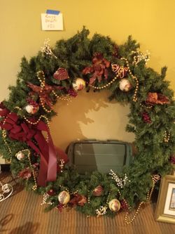 Wreath Large, Beautiful.