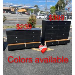 8 Drawer Dresser