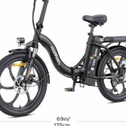 New Electric Bike 