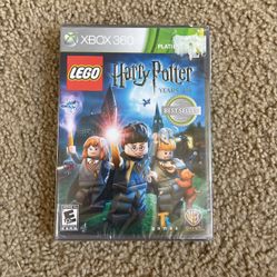 XBox 360 Lego Harry Potter Years 1-4