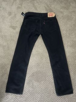Black Levi 501 Black