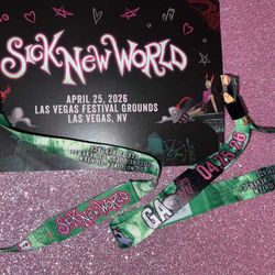 Sick New World LV 2026