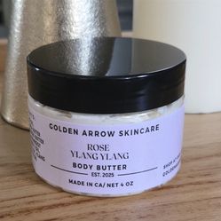 Golden Arrow Skincare Rose (body butter)