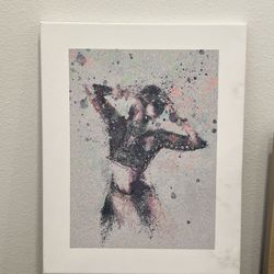 Art Print On Canvas 