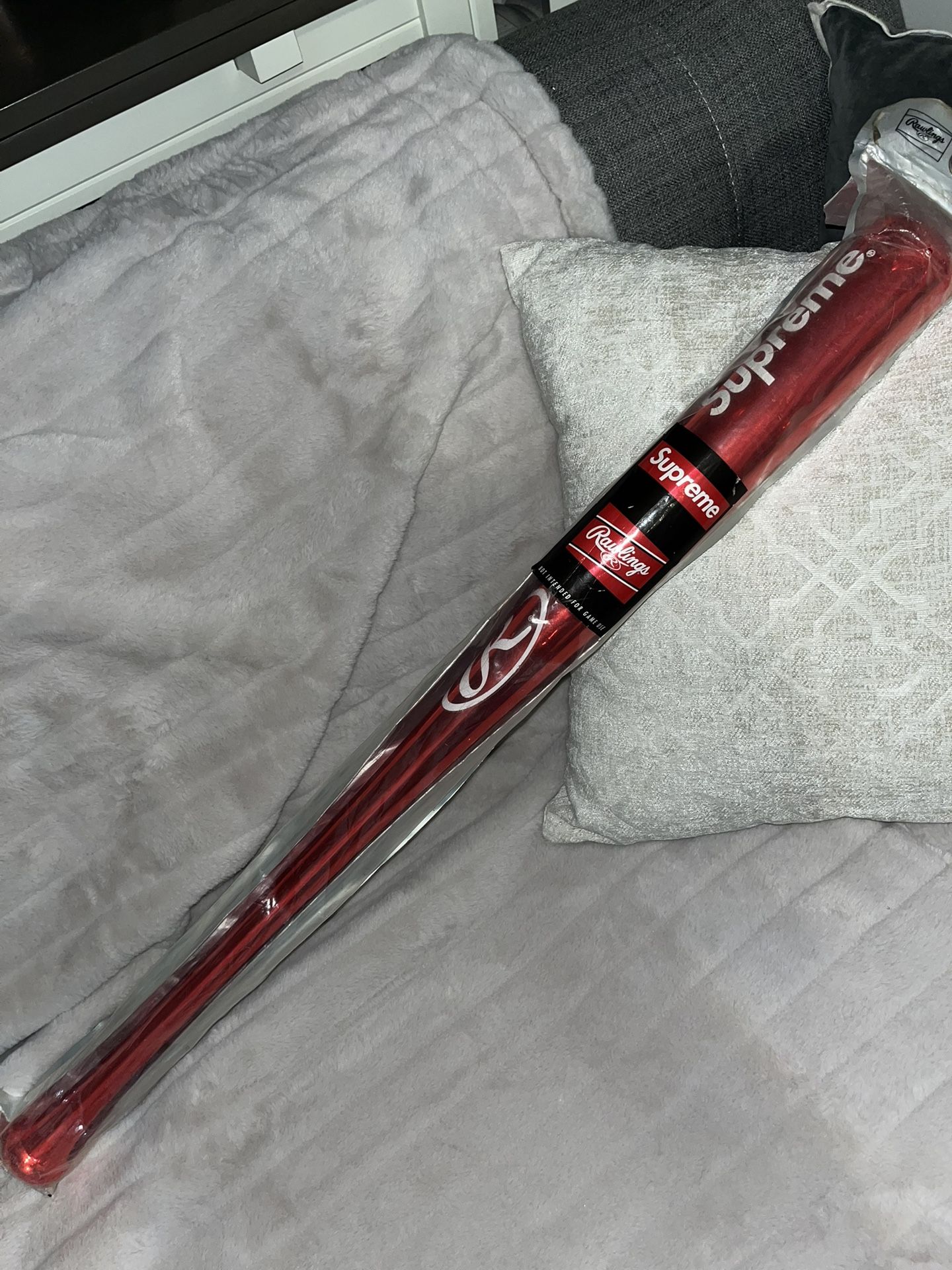 Authentic Rawlings Supreme Baseball Bat