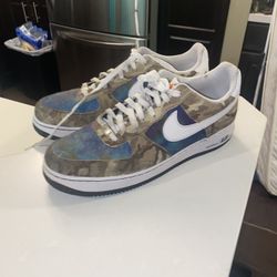 Nike Air Force 1 Paint Camo for Sale in San Diego CA OfferUp