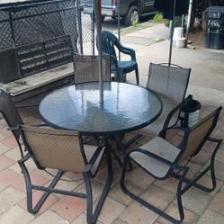 Patio Set