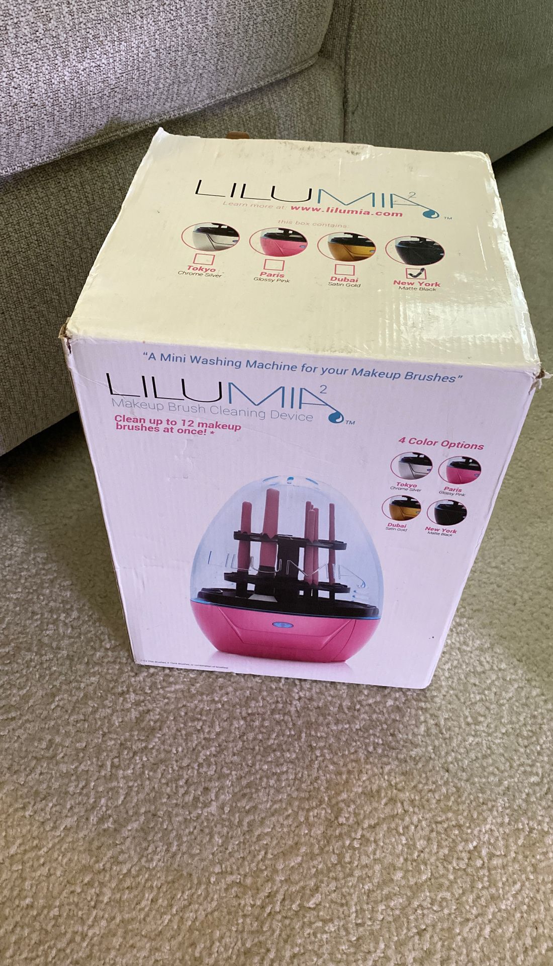 makeup brush cleaner