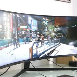 Samsung 49” Odyssey Monitor