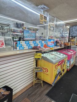 Beer and wine market for sale