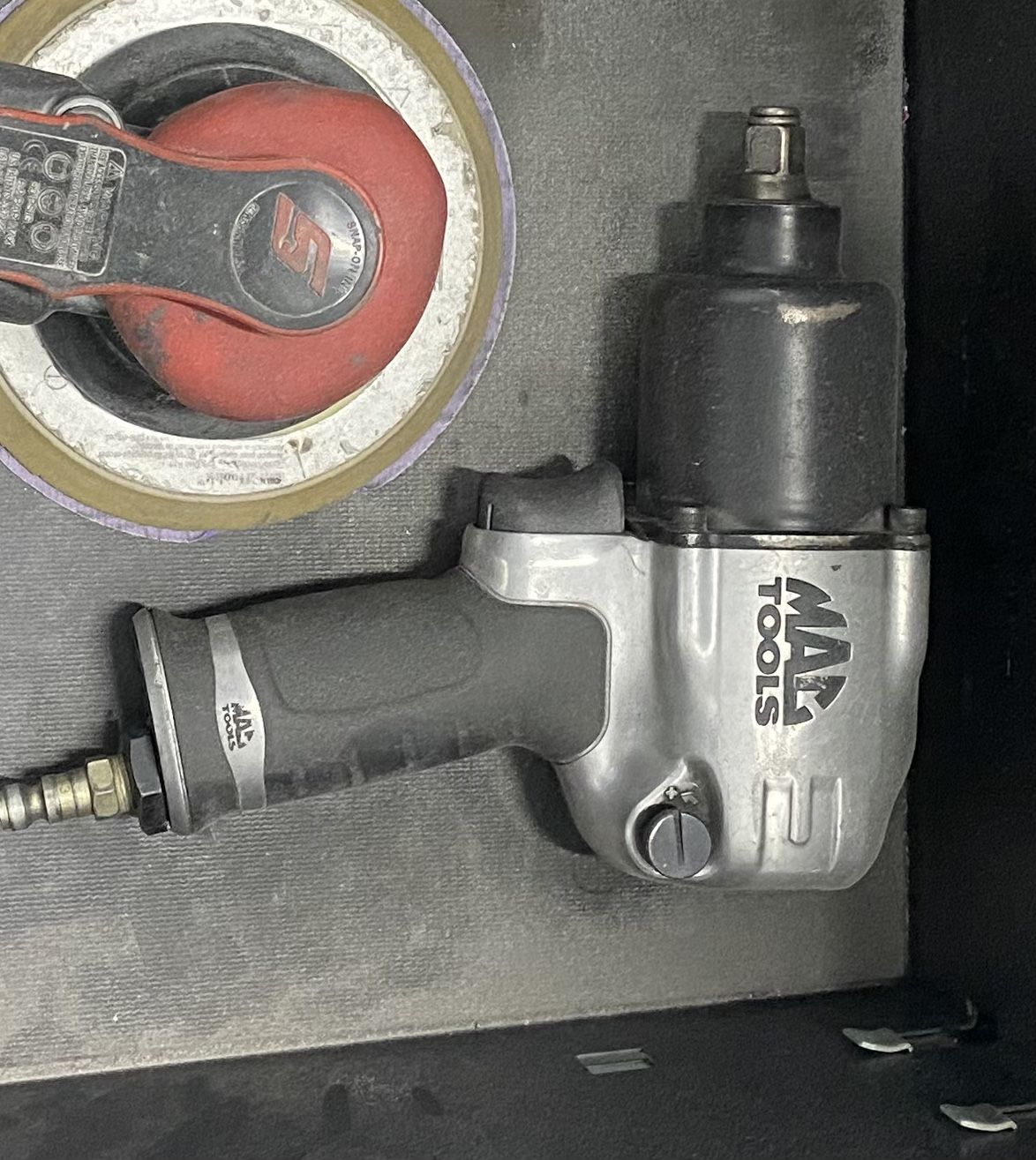 Selling My 1/2” Air Impact And 16 Pc Sockets