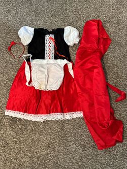 Little red riding hood costume