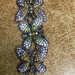 Suzanne Sommers  Butterfly Bracket
