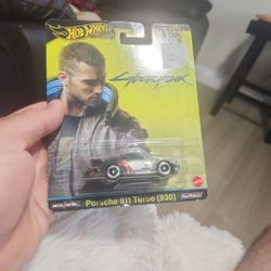 Hotwheels PREMIUM Porsche 911 Turbo