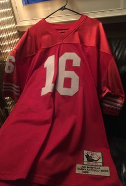 Joe Montana jersey Throw back