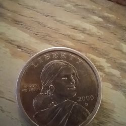 Monedas LYBERTY 2000