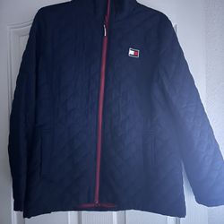 Women’s 3 In 1 All Weather System Tommy Hilfiger Jacket Size Large 