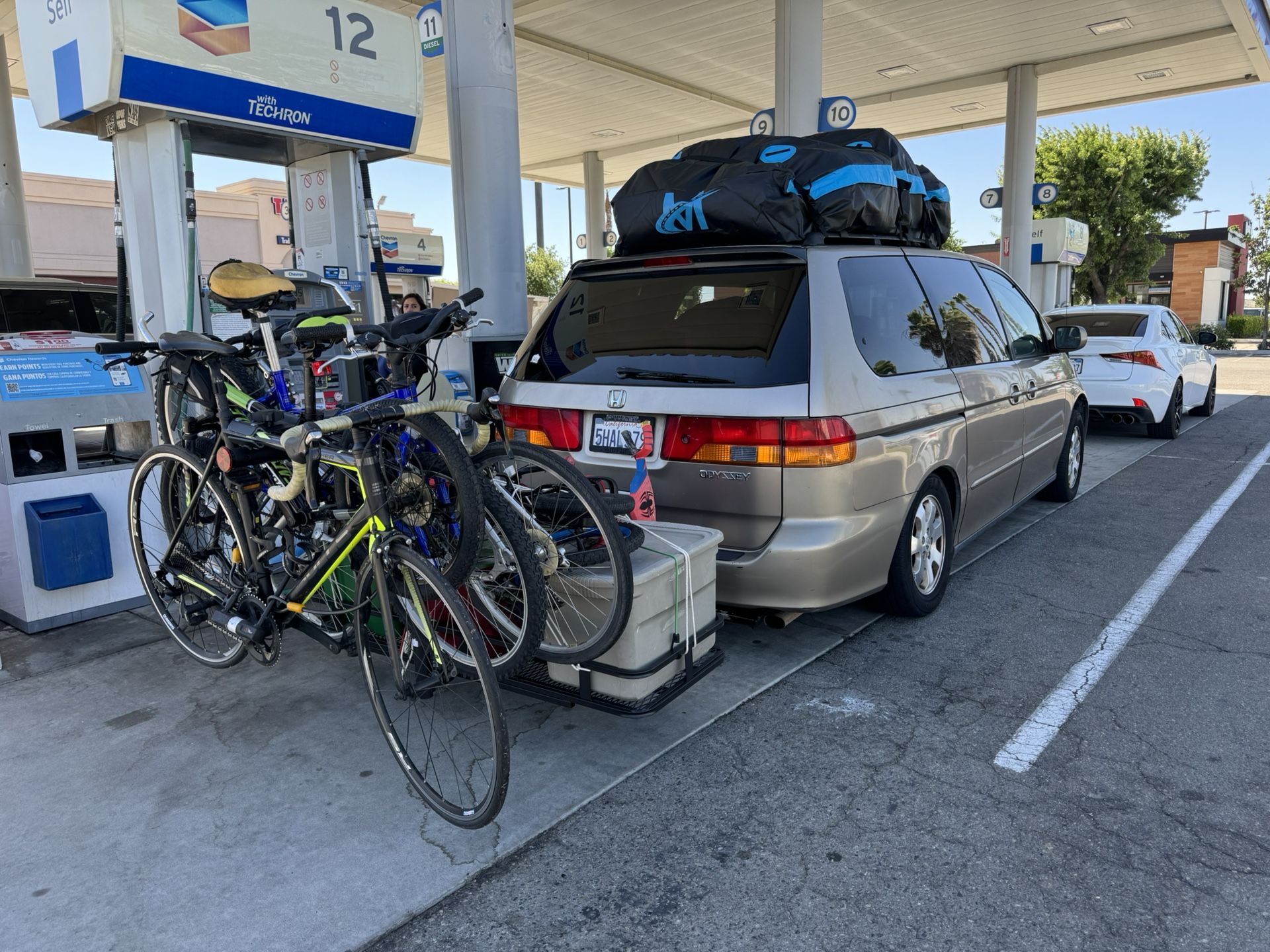 Car Roof Top Storage