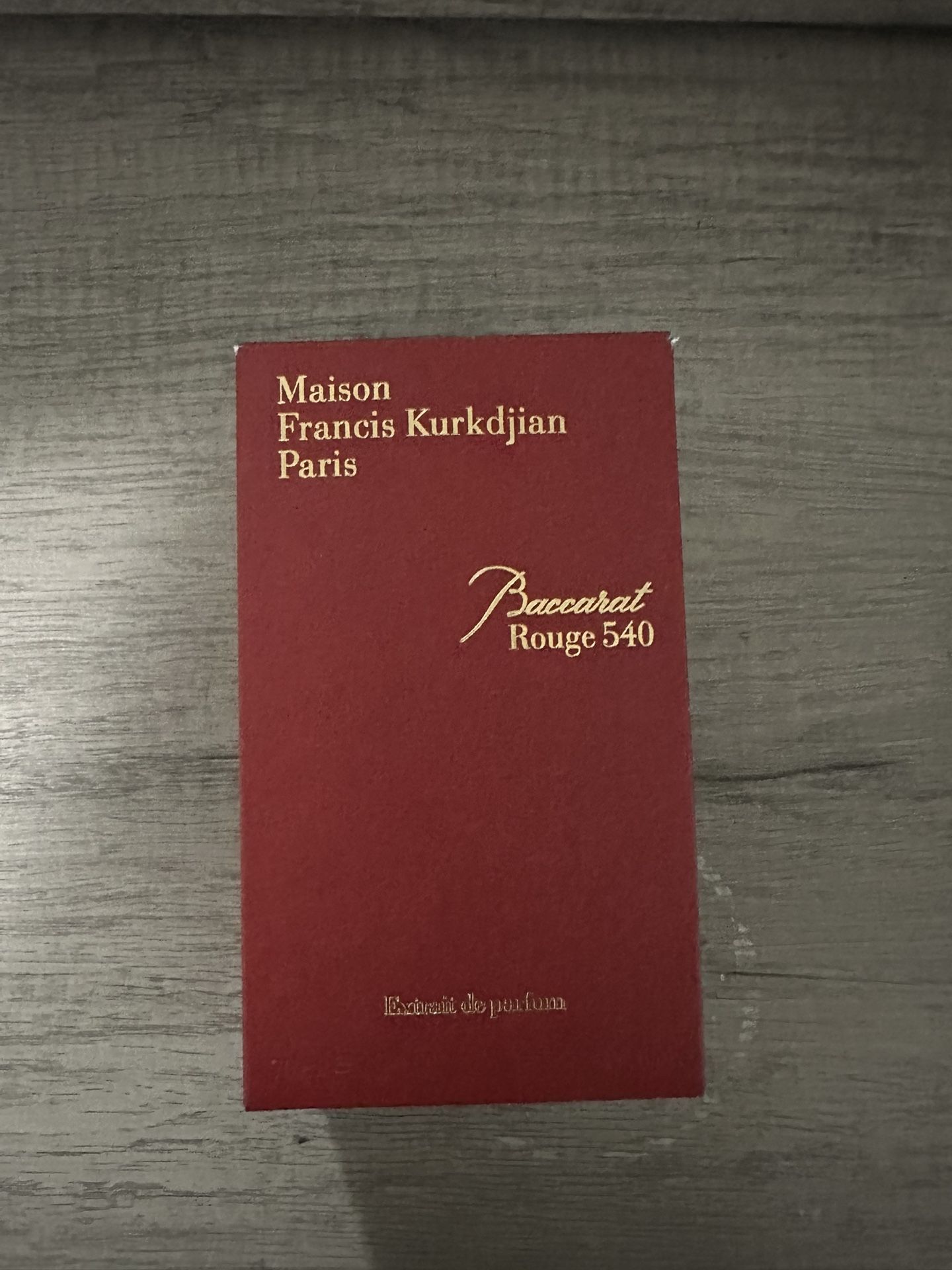 Maison Francis Kurkdjian