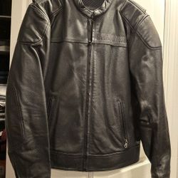 Harley Davidson Leather Riding Jacket
