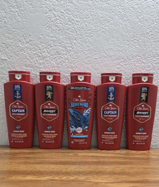 Old Spice Body Wash
