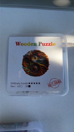 wood puzzles