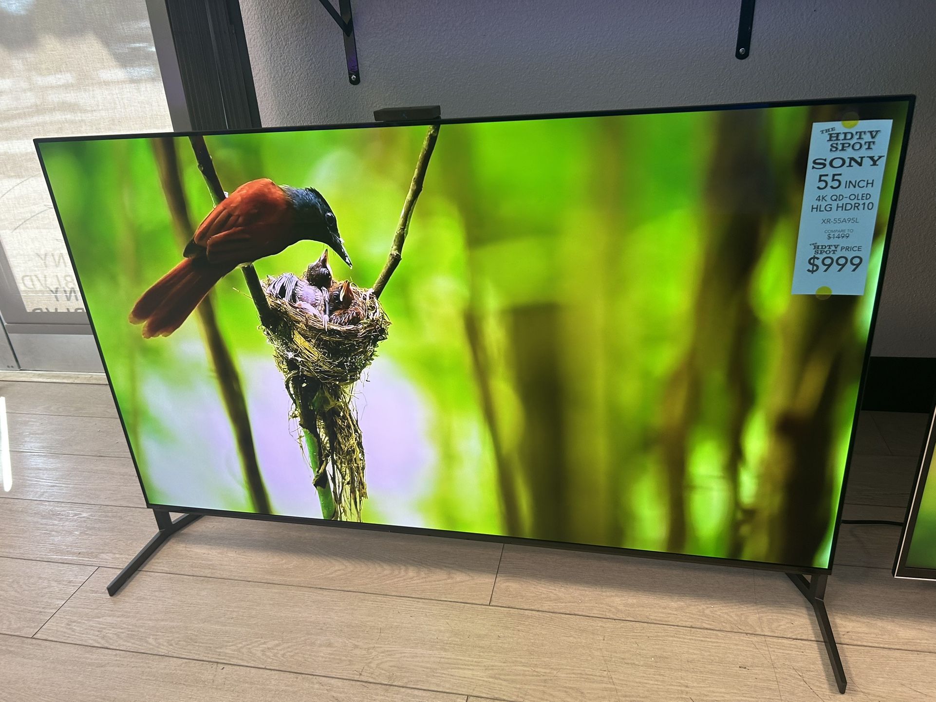 Sony 55-inch 4k 120hz smart tv 55A95L QD oled A95L