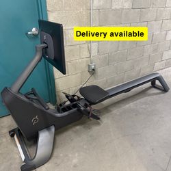 Peloton row…. Local delivery available for a fee