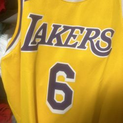 Lebron James Laker Jersey