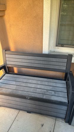 Bench storage