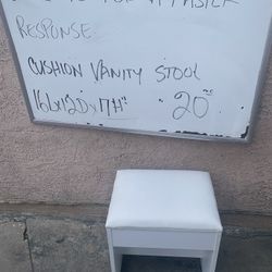 Cushions Vanity Stool Banquito Para El Tocador 