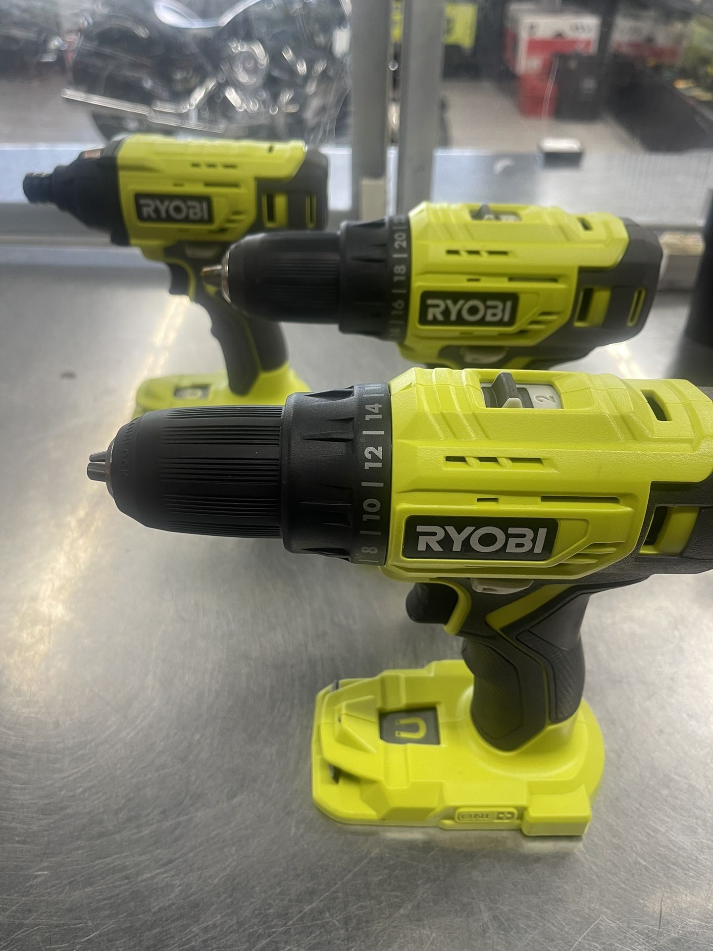 Ryobi Drill's P215's Drills, P235AVN Impact Drill