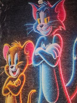 Tom and Jerry Graphic Rug