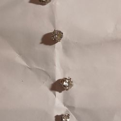 Different SINGLE DIAMOND EARRINGS