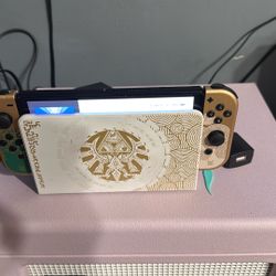 Switch OLED TOTK Edition 