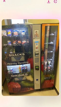Combo Vending machine