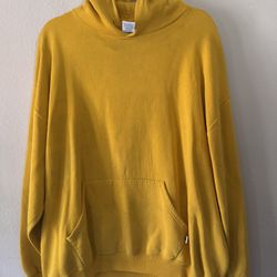 Vintage Russel Athletic Mustard Hoodie