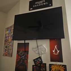 55 inch Emerson and insignia fire tv