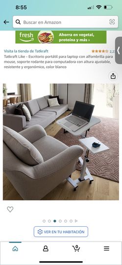 Ergonomic laptop desk whit mouse board $70