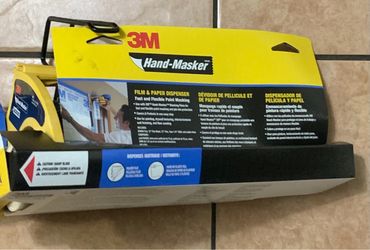 3M empapeladora nueva , $49 precio firme