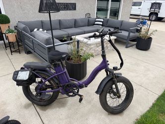 Rattan Titan Folding Fat Tire Electric Bike