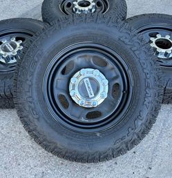 F250 17 Inch Ford Wheels And Tires