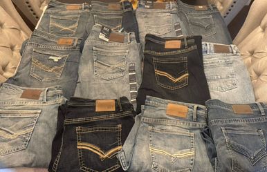 Mens NWOT 38,40 BKE jeans