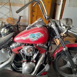 Harley Davidson 2002 FXSTD