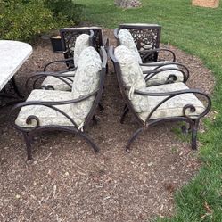 Brown Jordan Patio Furniture Set