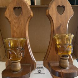 Wall Hanging Candle Holders