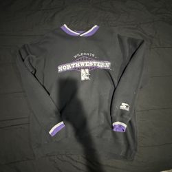 Northwestern Wildcats Sweater Black